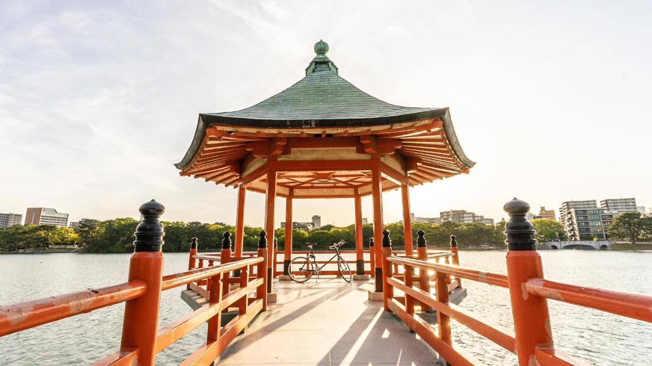Готель The Lively Fukuoka Hakata Екстер'єр фото